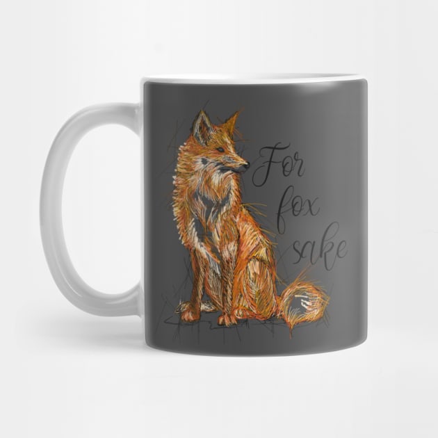 For fox sake by Rachellily